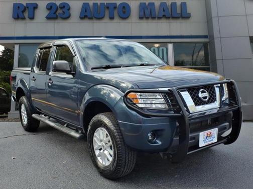 2018 Nissan Frontier SV
