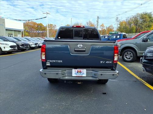 2018 Nissan Frontier SV