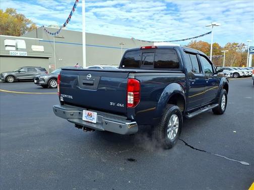 2018 Nissan Frontier SV