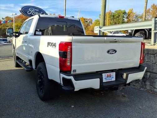 Star White Metallic Tri-Coat 2027 Ford F-350 Lariat
