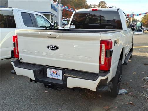 Star White Metallic Tri-Coat 2027 Ford F-350 Lariat