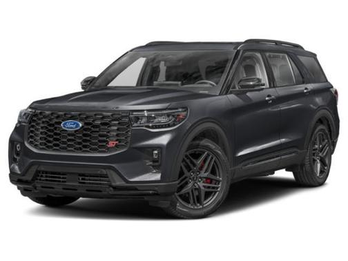 Agate Black Metallic 2026 Ford Explorer ST