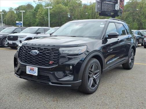Agate Black Metallic 2026 Ford Explorer ST