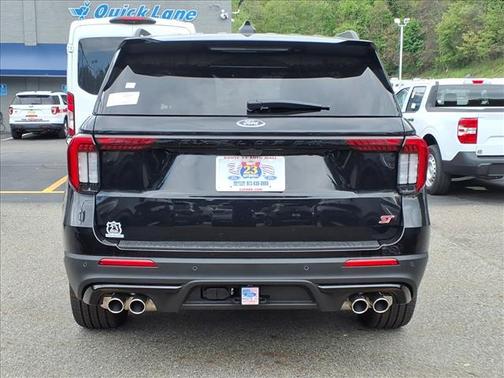 Agate Black Metallic 2026 Ford Explorer ST