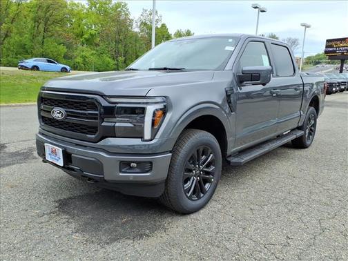 Carbonized Gray Metallic 2026 Ford F-150 Lariat