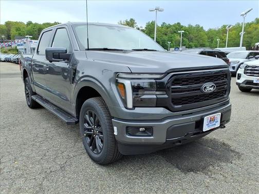 Carbonized Gray Metallic 2026 Ford F-150 Lariat