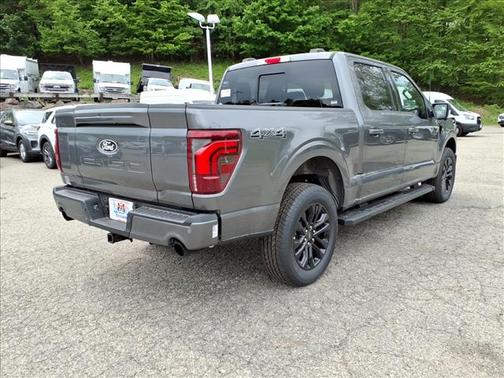 Carbonized Gray Metallic 2026 Ford F-150 Lariat