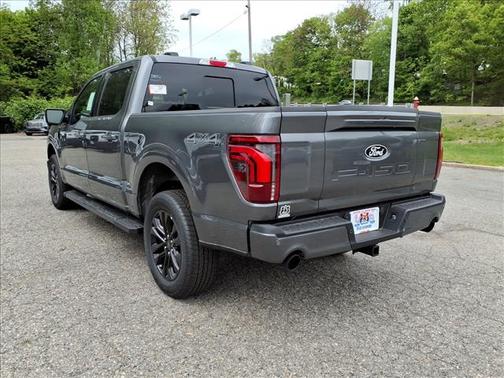 Carbonized Gray Metallic 2026 Ford F-150 Lariat