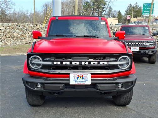Race Red 2022 Ford Bronco Outer Banks