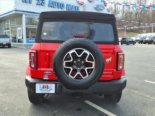 Race Red 2022 Ford Bronco Outer Banks