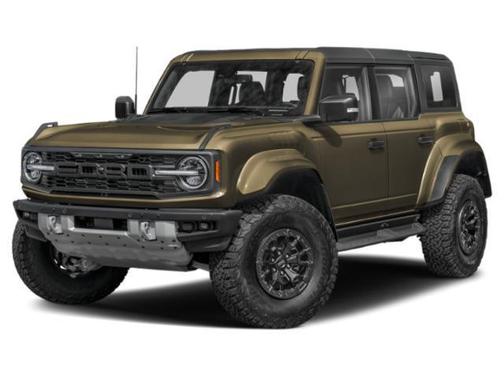 Shelter Green Metallic 2026 Ford Bronco Raptor