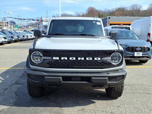 Avalanche Gray 2026 Ford Bronco Big Bend