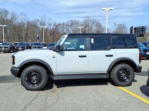 Avalanche Gray 2026 Ford Bronco Big Bend