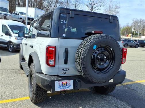 Avalanche Gray 2026 Ford Bronco Big Bend