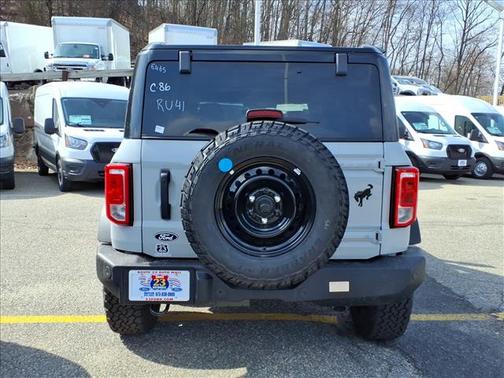 Avalanche Gray 2026 Ford Bronco Big Bend