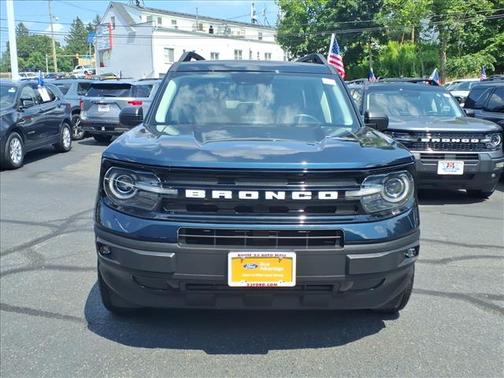 Blue 2023 Ford Bronco Sport Outer Banks
