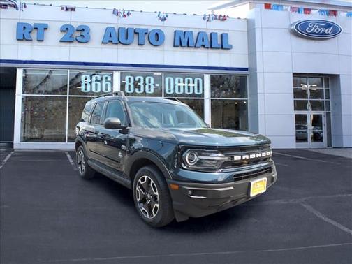 Blue 2023 Ford Bronco Sport Outer Banks