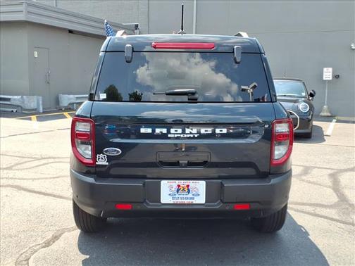 Blue 2023 Ford Bronco Sport Outer Banks