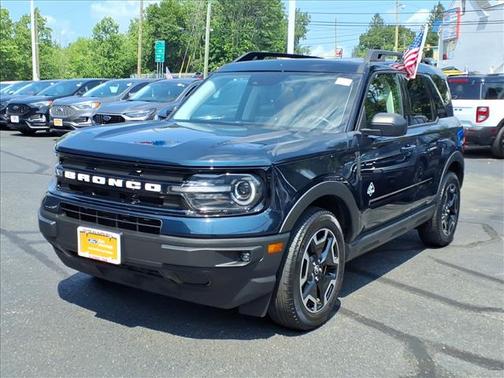 Blue 2023 Ford Bronco Sport Outer Banks