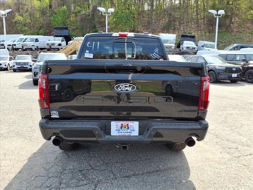 Agate Black Metallic 2026 Ford F-150 XLT