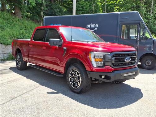 Rapid Red Metallic Tinted Clearcoat 2022 Ford F-150 XLT
