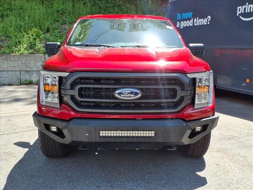 Rapid Red Metallic Tinted Clearcoat 2022 Ford F-150 XLT