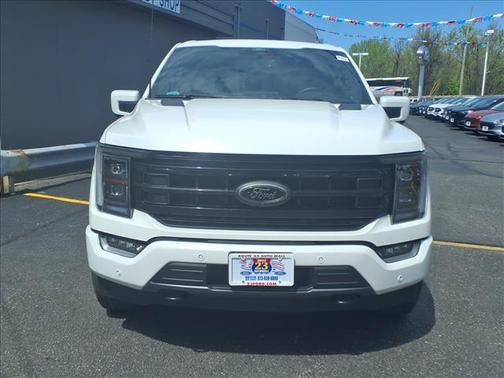 STAR WHITE META 2022 Ford F-150 Lariat