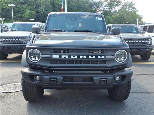 Shadow Black 2026 Ford Bronco Big Bend