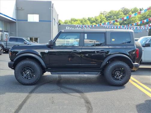 Shadow Black 2026 Ford Bronco Big Bend