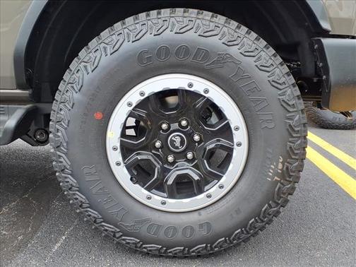 Marsh Gray 2026 Ford Bronco Outer Banks