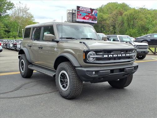 Marsh Gray 2026 Ford Bronco Outer Banks