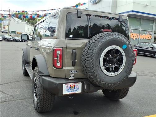Marsh Gray 2026 Ford Bronco Outer Banks