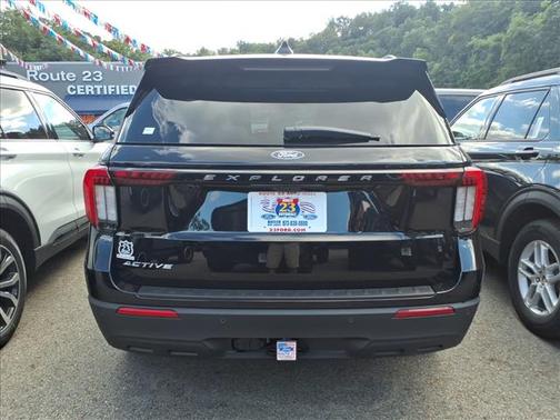 Agate Black Metallic 2027 Ford Explorer Active