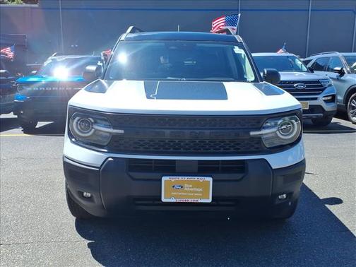 Oxford White 2025 Ford Bronco Sport Big Bend