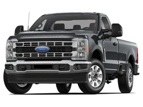 Agate Black Metallic 2023 Ford F-250 XLT