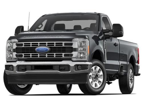 Agate Black Metallic 2023 Ford F-250 XLT