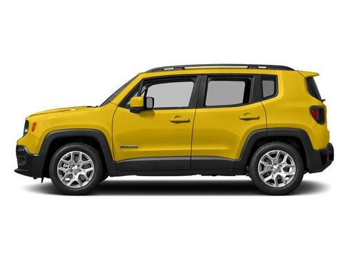 Jetset Blue 2017 Jeep Renegade Latitude