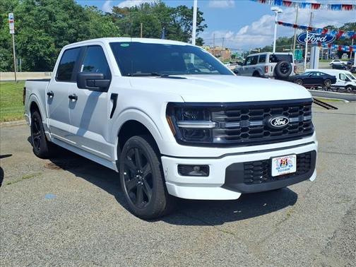 Oxford White 2026 Ford F-150 STX