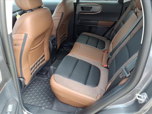 Carbonized Gray Metallic 2026 Ford Bronco Sport Outer Banks