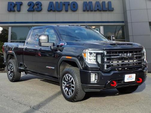 Ebony Twilight Metallic 2023 GMC Sierra 2500 AT4