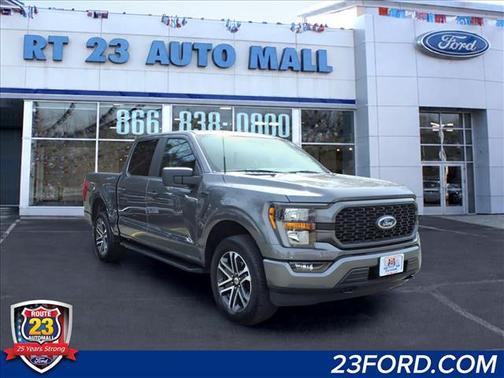Carbonized Gray Metallic 2023 Ford F-150 XL