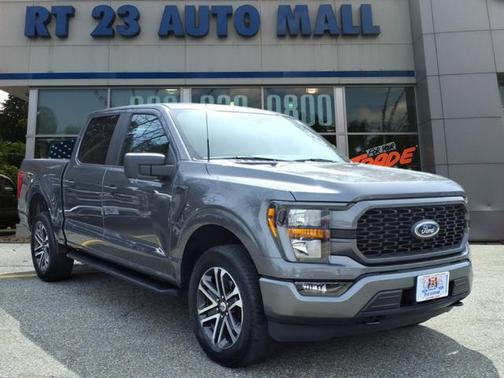 Carbonized Gray Metallic 2023 Ford F-150 XL