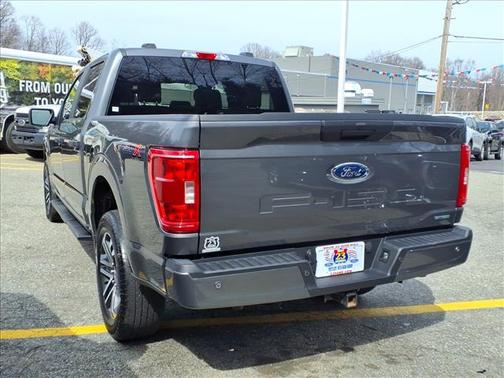 Carbonized Gray Metallic 2023 Ford F-150 XL