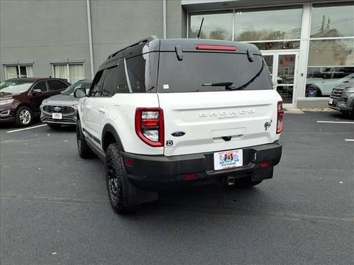 2024 Ford Bronco Sport Outer Banks