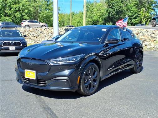 Shadow Black 2023 Ford Mustang Mach-E Premium