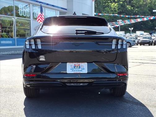 Shadow Black 2023 Ford Mustang Mach-E Premium