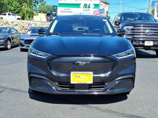 Shadow Black 2023 Ford Mustang Mach-E Premium