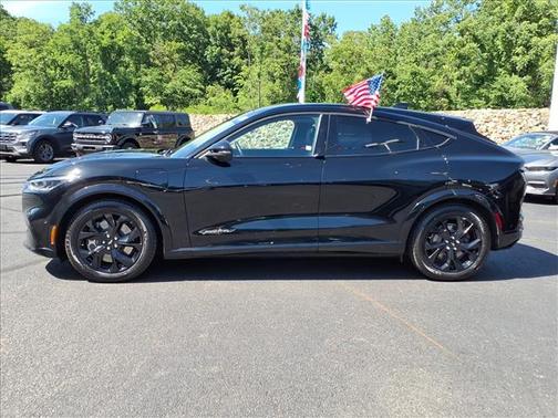 Shadow Black 2023 Ford Mustang Mach-E Premium