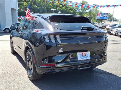 Shadow Black 2023 Ford Mustang Mach-E Premium
