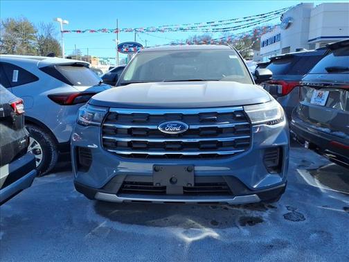 2026 Ford Explorer Active w/200A Pkg